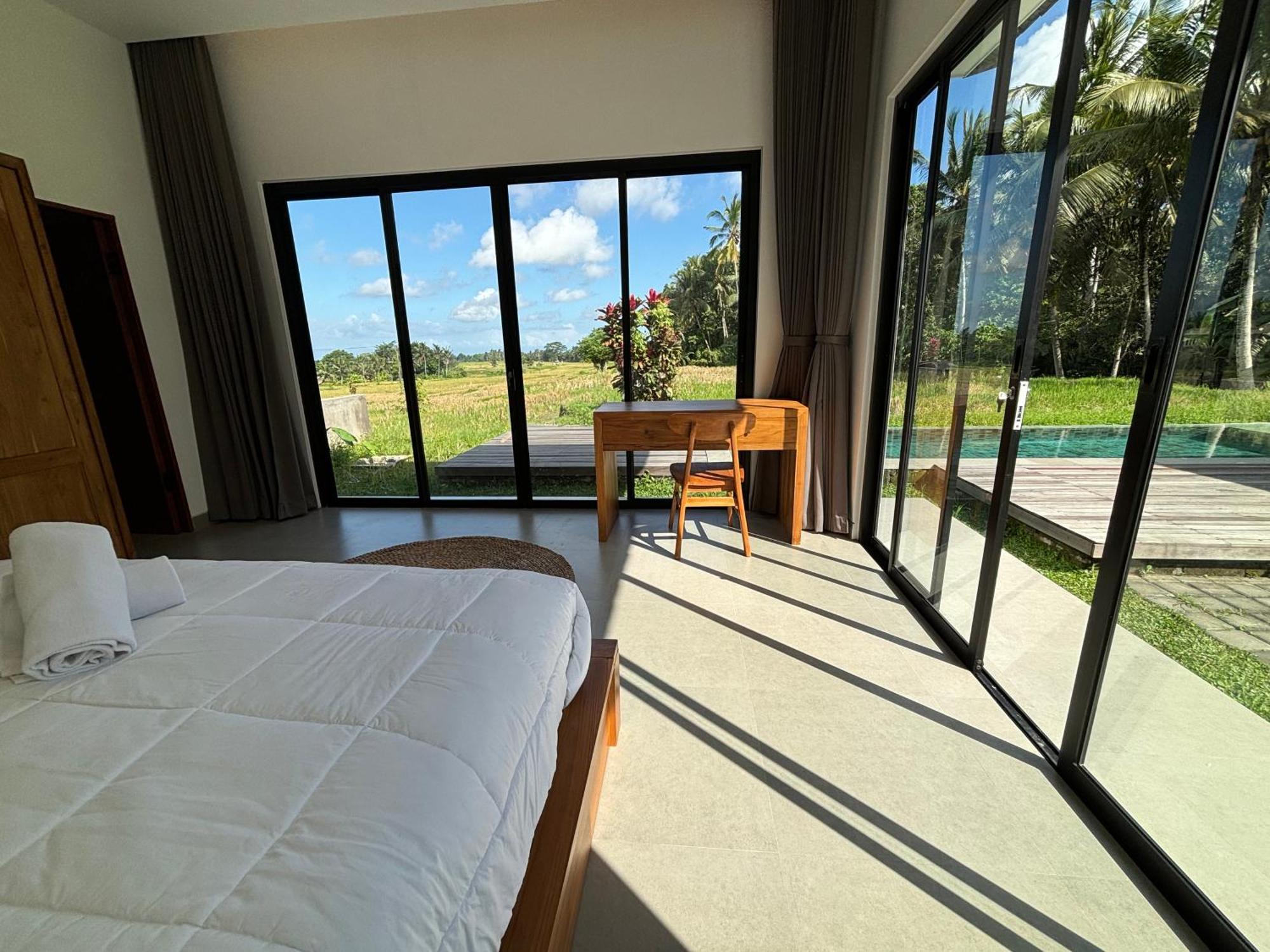 Surya Villa Ubud Eksteriør bilde