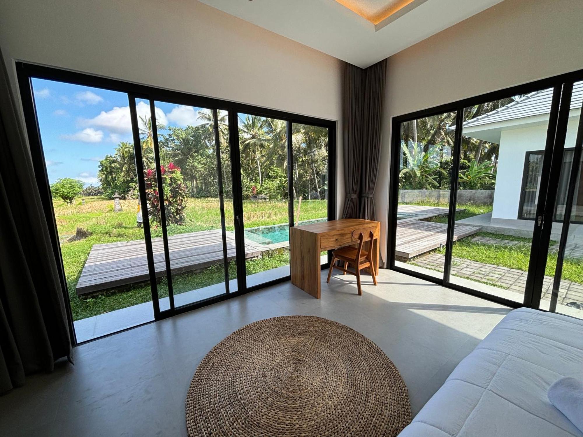 Surya Villa Ubud Eksteriør bilde