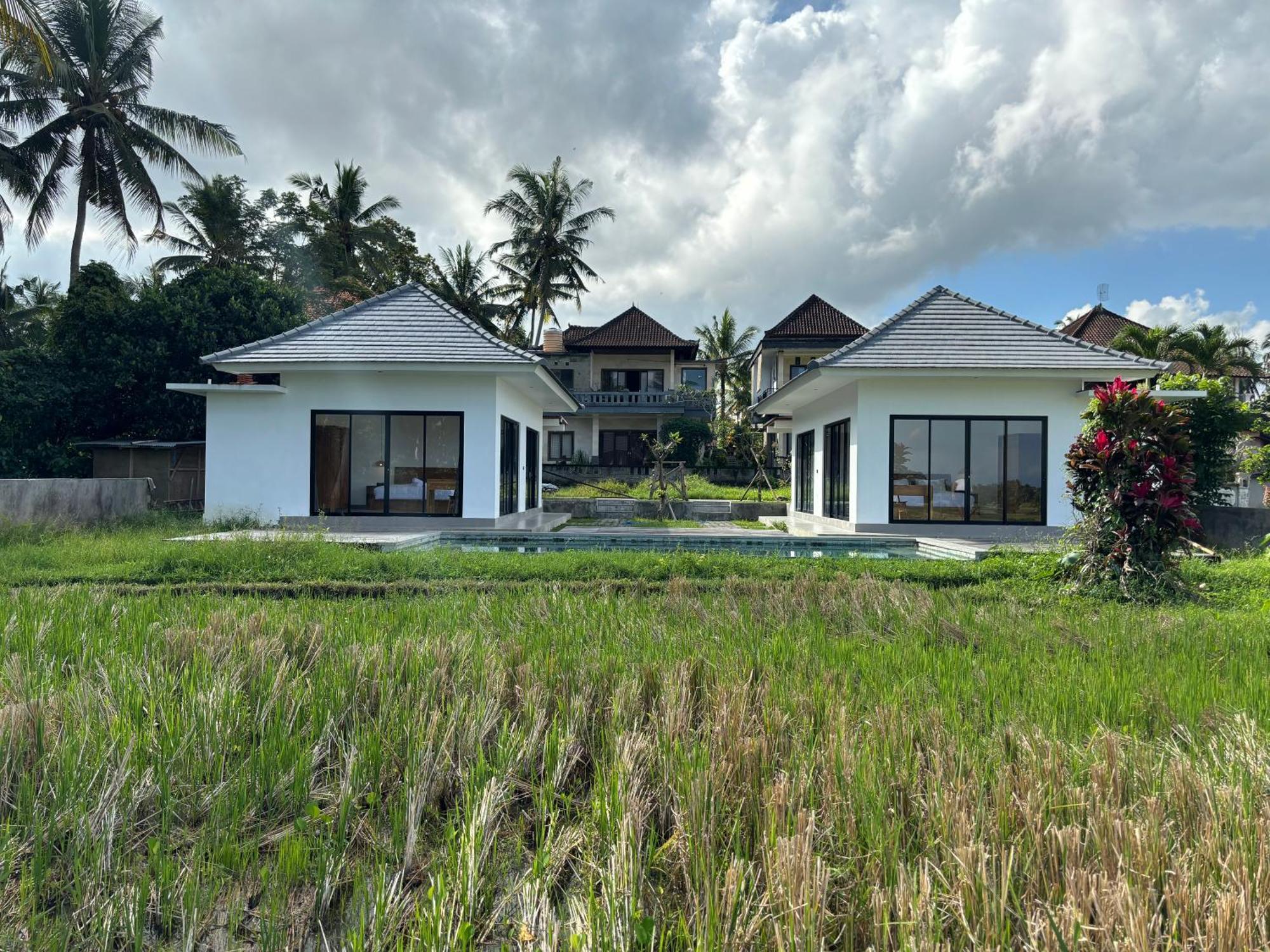 Surya Villa Ubud Eksteriør bilde